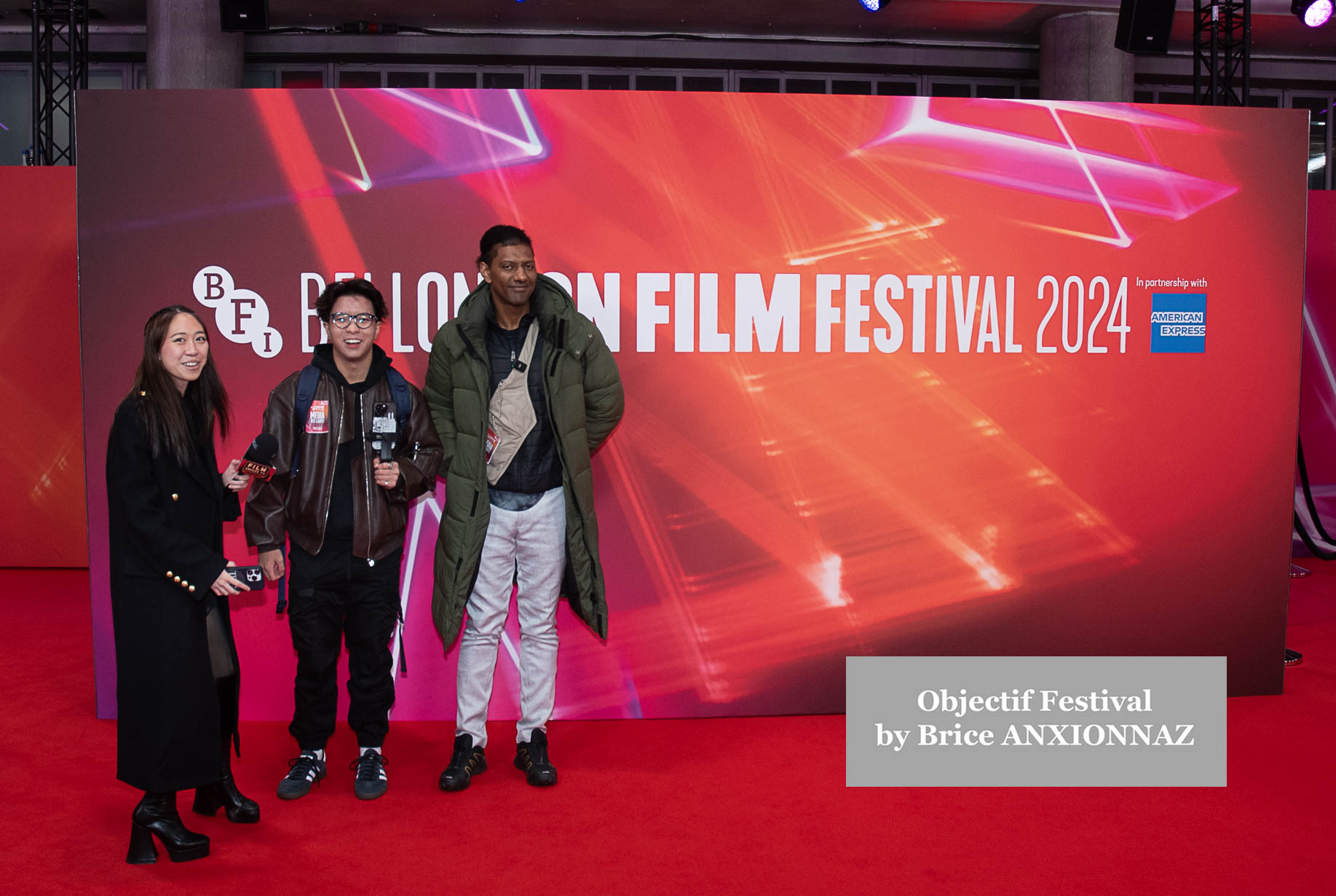 Film Awards TV / 68th BFI London Film Festival / Objectif Festival by Brice ANXIONNAZ